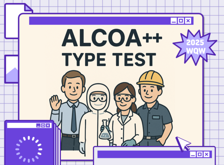 ALCOA++ Type Test - 인터랙티브 웹 플랫폼, 메타브